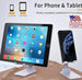 Tablet Stand Holder Adjustable Portable Desktop Holder Dock - SalesGearTech.com