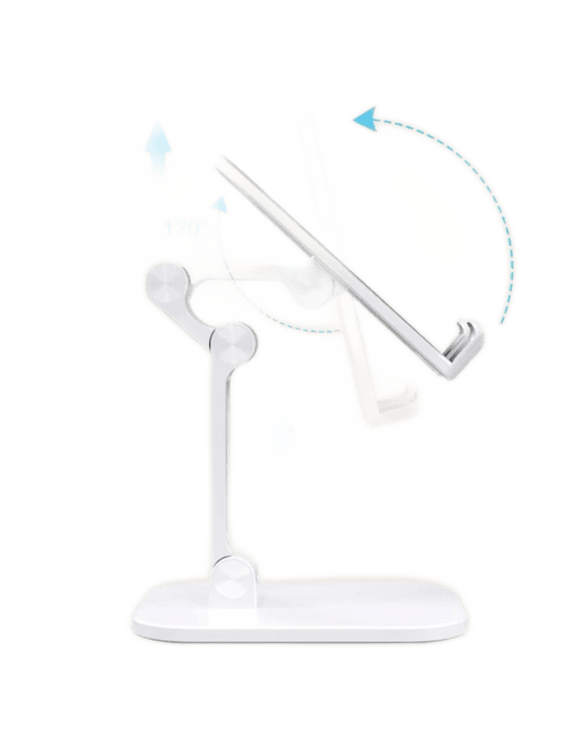 Tablet Stand Holder Adjustable Portable Desktop Holder Dock - SalesGearTech.com