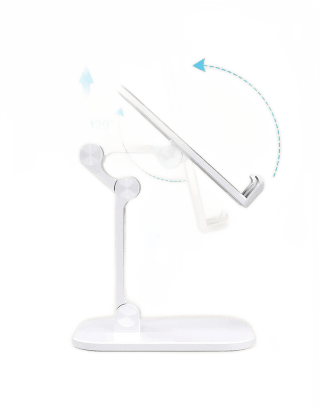 Tablet Stand Holder Adjustable Portable Desktop Holder Dock - SalesGearTech.com