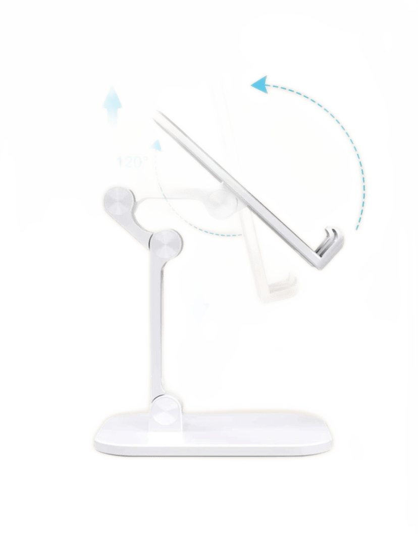 Tablet Stand Holder Adjustable Portable Desktop Holder Dock - SalesGearTech.com