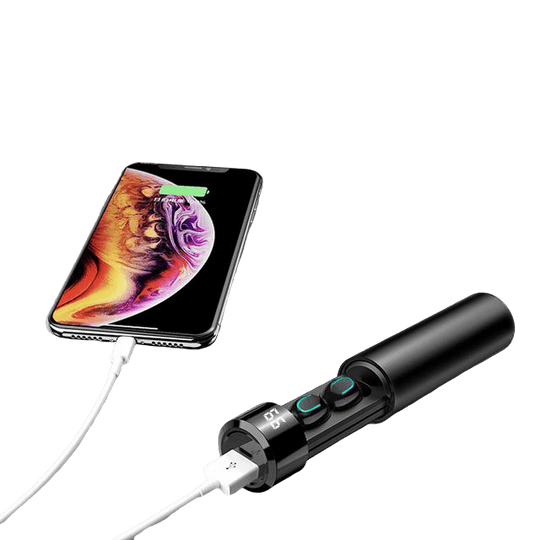 True Twin 2 In 1 Wireless Headphones With Phone Charger - Sales Gear Tech