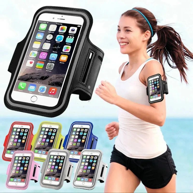 Universal Sports Armband Phone Holder for iPhone, Samsung, Huawei, Gym & Running - Sales Gear Tech