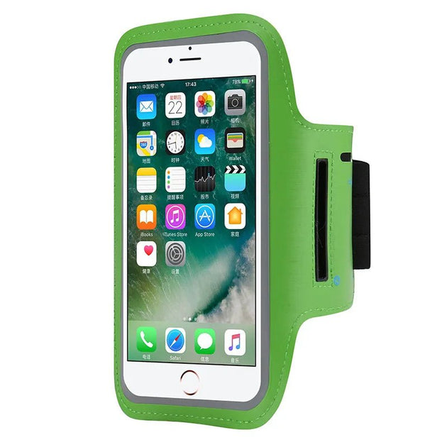 Universal Sports Armband Phone Holder for iPhone, Samsung, Huawei, Gym & Running - Sales Gear Tech