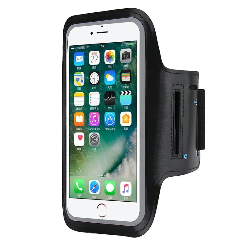 Universal Sports Armband Phone Holder for iPhone, Samsung, Huawei, Gym & Running - Sales Gear Tech