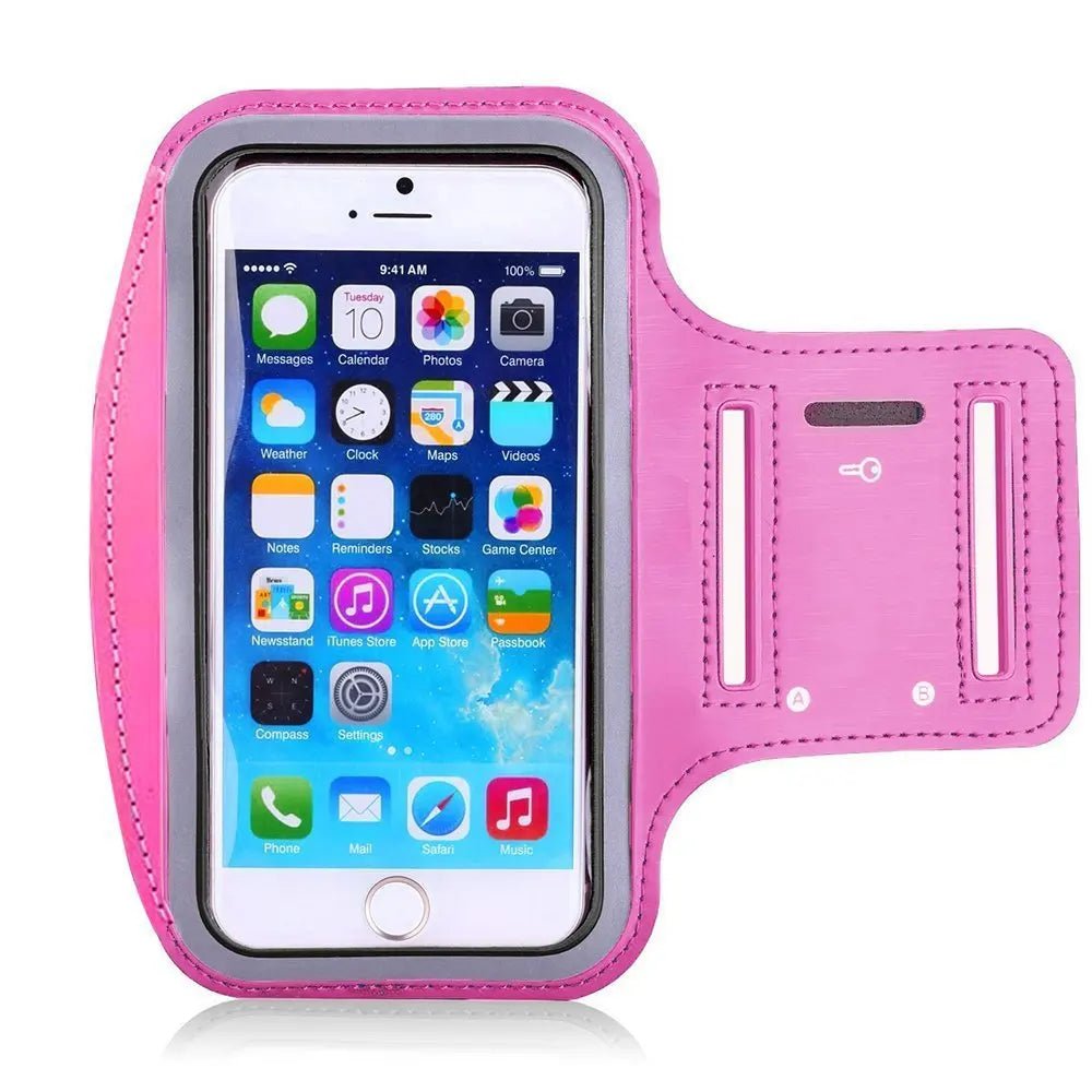 Universal Sports Armband Phone Holder for iPhone, Samsung, Huawei, Gym & Running - Sales Gear Tech