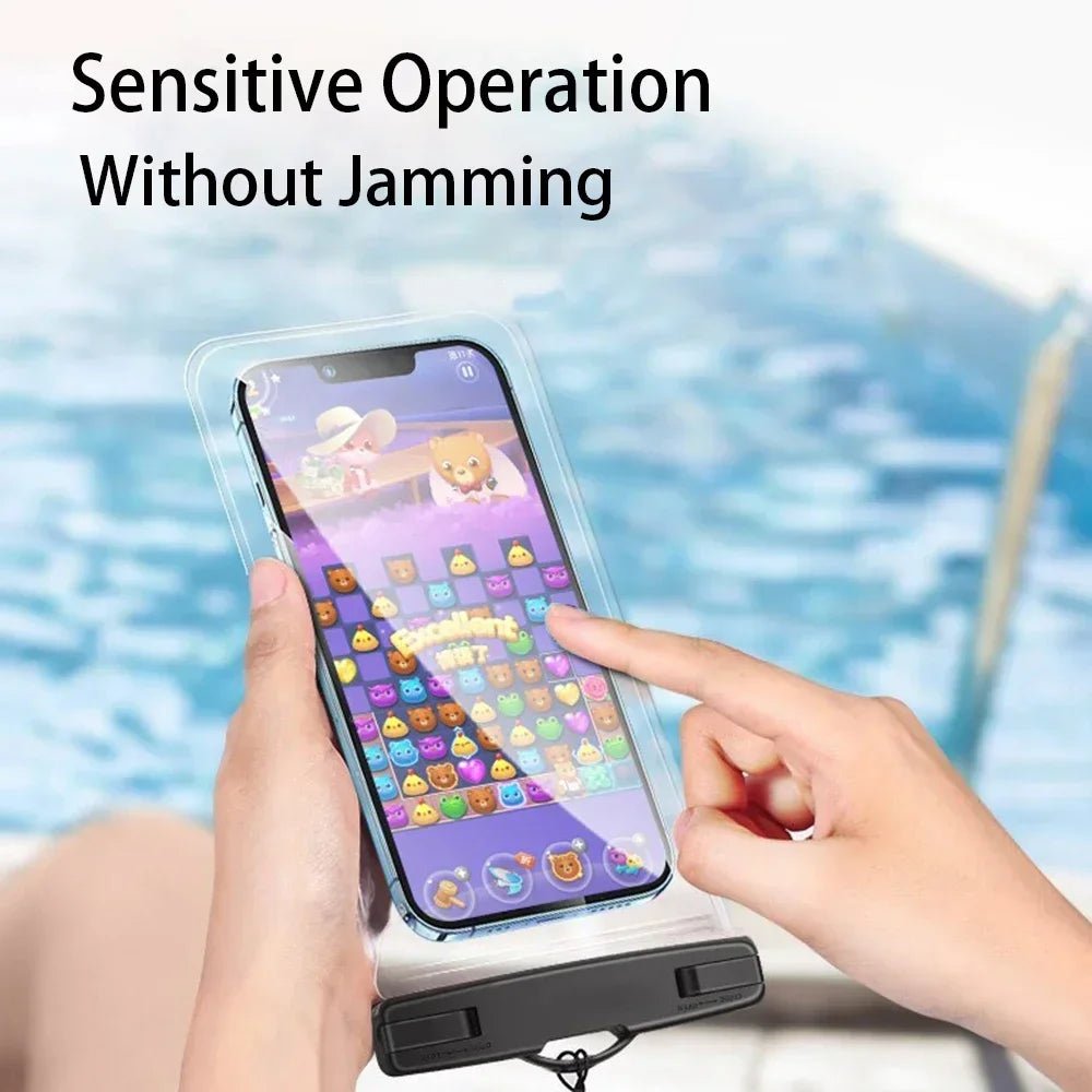 Universal Waterproof Phone Case Underwater Pouch for iPhone & Samsung (Up to 6.7