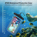 Universal Waterproof Phone Case Underwater Pouch for iPhone & Samsung (Up to 6.7") - Sales Gear Tech