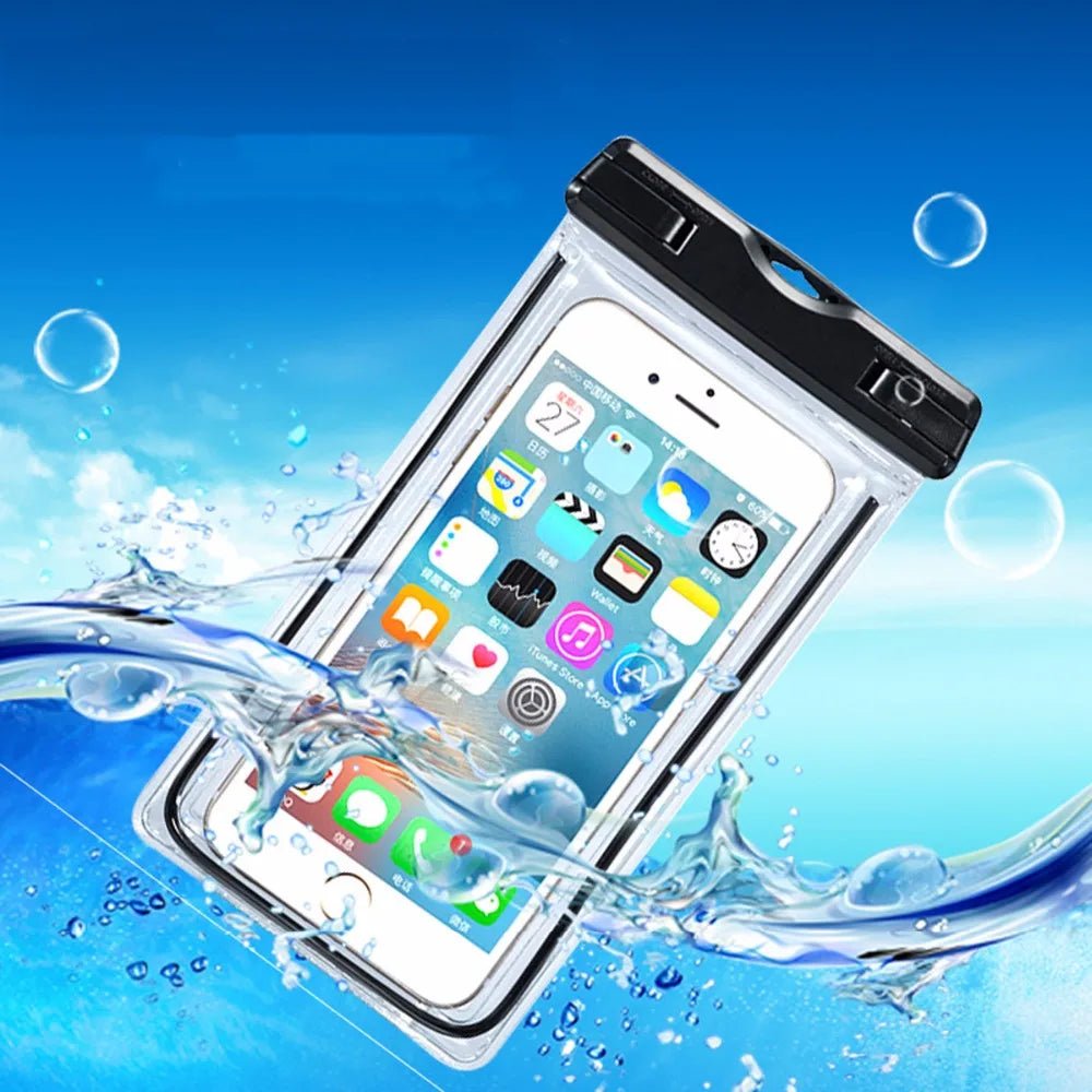 Universal Waterproof Phone Pouch – Dry Bag Case for Beach, Kayaking, Fishing - Sales Gear Tech