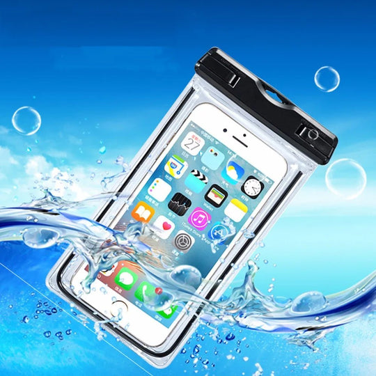 Universal Waterproof Phone Pouch – Dry Bag Case for Beach, Kayaking, Fishing - Sales Gear Tech