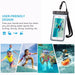 Universal Waterproof Phone Pouch – Dry Bag Case for Beach, Kayaking, Fishing - Sales Gear Tech