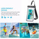 Universal Waterproof Phone Pouch – Dry Bag Case for Beach, Kayaking, Fishing - Sales Gear Tech