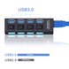 USB 3.0 Hub USB Hub 3.0 Multi USB Splitter 4/7 Port Multiple Expander - Sales Gear Tech
