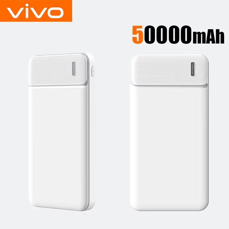 VIVO 50000mAh Power Bank 120W Super Fast Charger for iPhone & Samsung - Sales Gear Tech