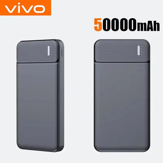 VIVO 50000mAh Power Bank 120W Super Fast Charger for iPhone & Samsung - Sales Gear Tech