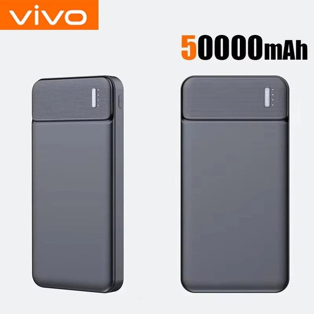 VIVO 50000mAh Power Bank 120W Super Fast Charger for iPhone & Samsung - Sales Gear Tech