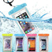 Waterproof Phone Pouch 6" Dry Bag for Swimming, Diving, Beach & Skiing - Sales Gear Tech