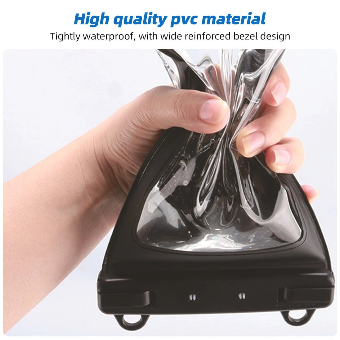 Waterproof Phone Pouch Swim Bag Case for iPhone, Huawei, Xiaomi, Redmi - Sales Gear Tech