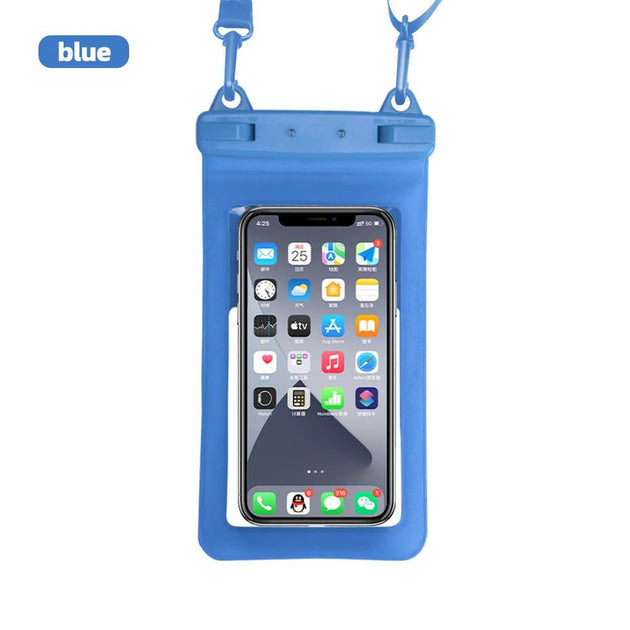 Waterproof Phone Pouch Swim Bag Case for iPhone, Huawei, Xiaomi, Redmi - Sales Gear Tech