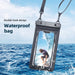 Waterproof Phone Pouch Swim Bag Case for iPhone, Huawei, Xiaomi, Redmi - Sales Gear Tech