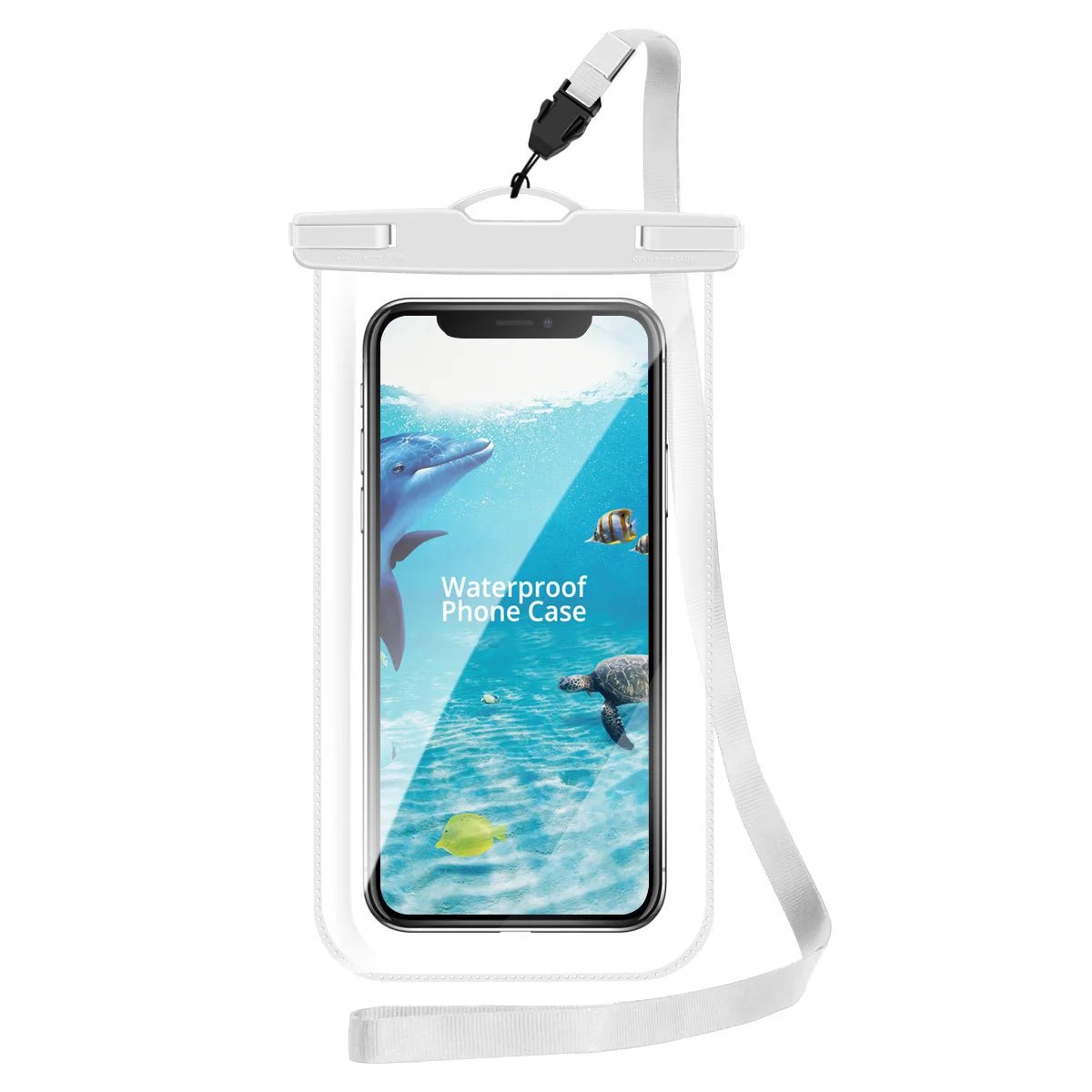 Waterproof Phone Pouch Swim Bag Case for iPhone, Huawei, Xiaomi, Redmi - Sales Gear Tech