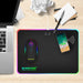Wireless Charging Luminous Mouse Pad - Sales Gear Tech