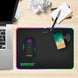 Wireless Charging Luminous Mouse Pad - Sales Gear Tech