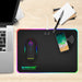 Wireless Charging Luminous Mouse Pad - Sales Gear Tech