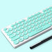 Wireless Set Keyboard And Mouse Office Notebook - Sales Gear Tech