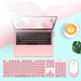 Wireless Set Keyboard And Mouse Office Notebook - Sales Gear Tech