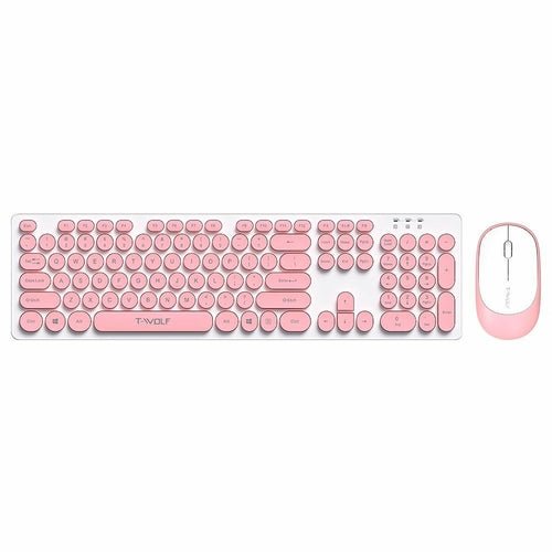Wireless Set Keyboard And Mouse Office Notebook - Sales Gear Tech