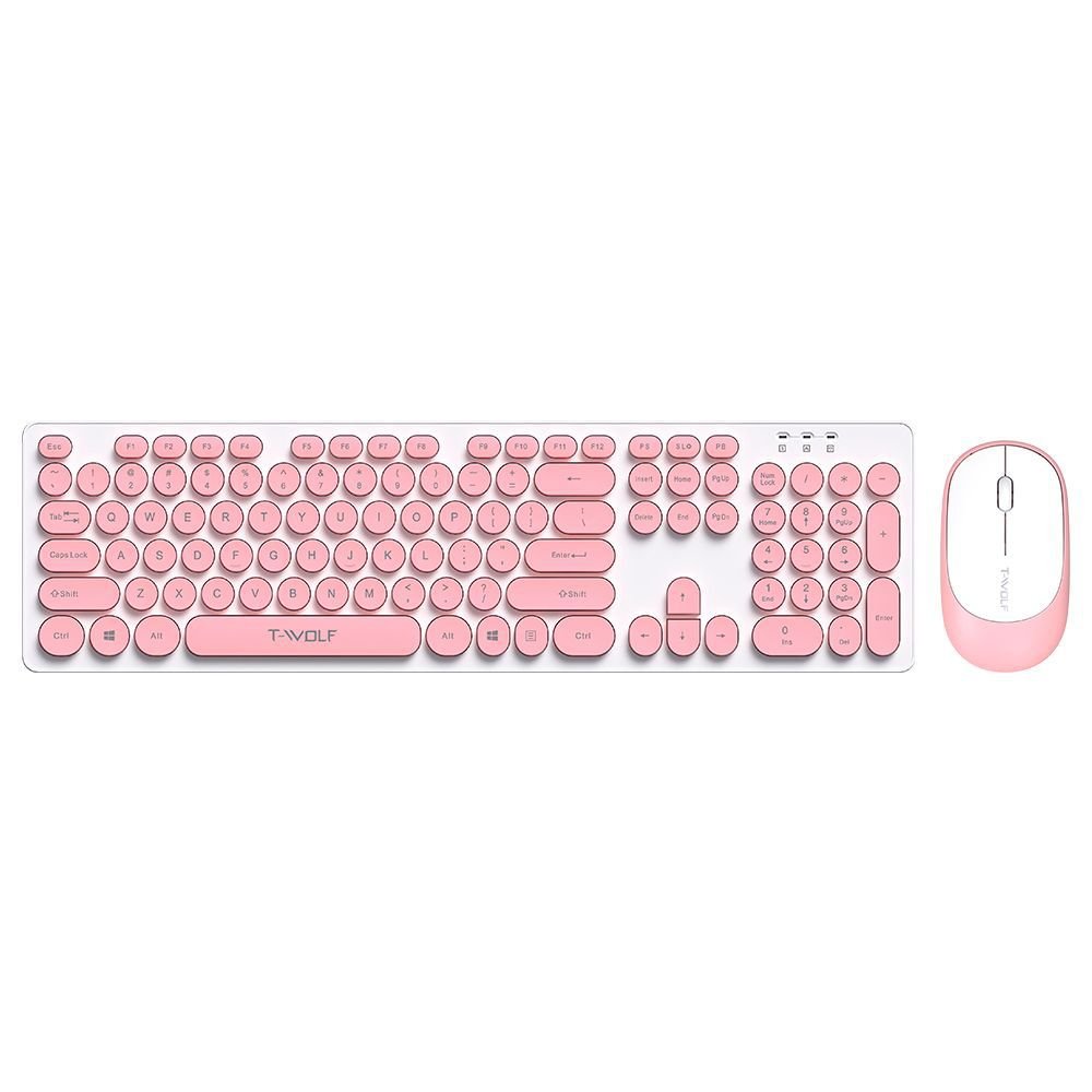 Wireless Set Keyboard And Mouse Office Notebook - Sales Gear Tech