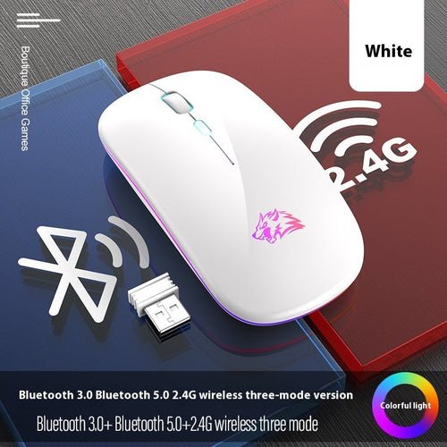 X15 Mute Wireless Mouse Charging Wireless Luminous Computer - Sales Gear Tech