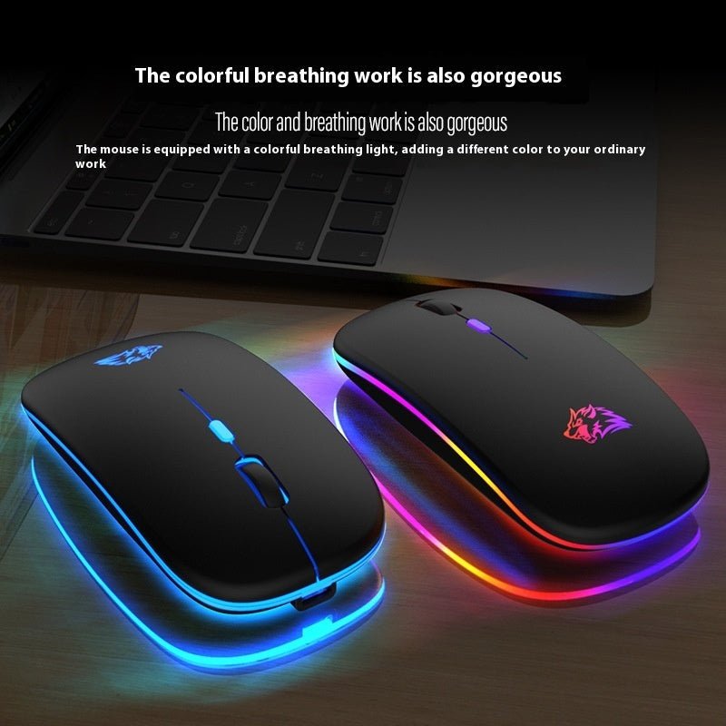 X15 Mute Wireless Mouse Charging Wireless Luminous Computer - Sales Gear Tech