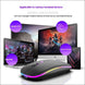 X15 Mute Wireless Mouse Charging Wireless Luminous Computer - Sales Gear Tech