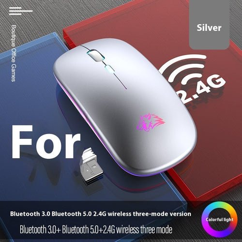 X15 Mute Wireless Mouse Charging Wireless Luminous Computer - Sales Gear Tech