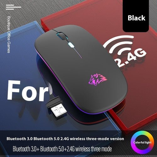 X15 Mute Wireless Mouse Charging Wireless Luminous Computer - Sales Gear Tech