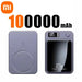 Xiaomi 100000mAh Magnetic Power Bank Wireless Fast Charger for MagSafe, iPhone, Samsung, Huawei - Sales Gear Tech