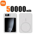 Xiaomi 100000mAh Magnetic Power Bank Wireless Fast Charger for MagSafe, iPhone, Samsung, Huawei - Sales Gear Tech