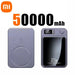 Xiaomi 100000mAh Magnetic Power Bank Wireless Fast Charger for MagSafe, iPhone, Samsung, Huawei - Sales Gear Tech