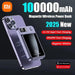 Xiaomi 100000mAh Magnetic Power Bank Wireless Fast Charger for MagSafe, iPhone, Samsung, Huawei - Sales Gear Tech