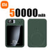 Xiaomi 100000mAh Magnetic Power Bank Wireless Fast Charger for MagSafe, iPhone, Samsung, Huawei - Sales Gear Tech