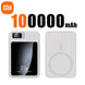 Xiaomi 100000mAh Magnetic Power Bank Wireless Fast Charger for MagSafe, iPhone, Samsung, Huawei - Sales Gear Tech