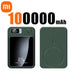 Xiaomi 100000mAh Magnetic Power Bank Wireless Fast Charger for MagSafe, iPhone, Samsung, Huawei - Sales Gear Tech