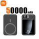 Xiaomi 100000mAh Magnetic Power Bank Wireless Fast Charger for MagSafe, iPhone, Samsung, Huawei - Sales Gear Tech