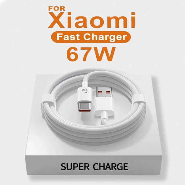 Xiaomi Original 67W USB - C Super Fast Charger For Mi 12/11, POCO X5/X4 Pro, Redmi Note 9/10/11 - Sales Gear Tech