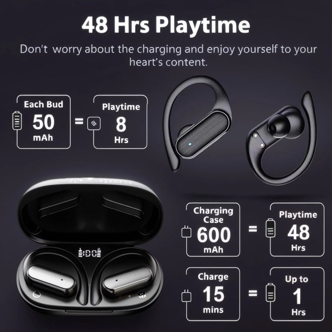 Xiaomi TWS Wireless Earbuds Bluetooth, Touch Control, Noise Reduction, Hi - Fi Stereo - Sales Gear Tech