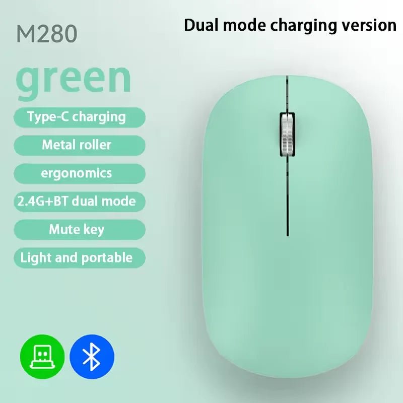 Xiaomi Wireless Mouse Silent Click, Type - C Charging, Portable & Ergonomic for Office & Laptop - Sales Gear Tech