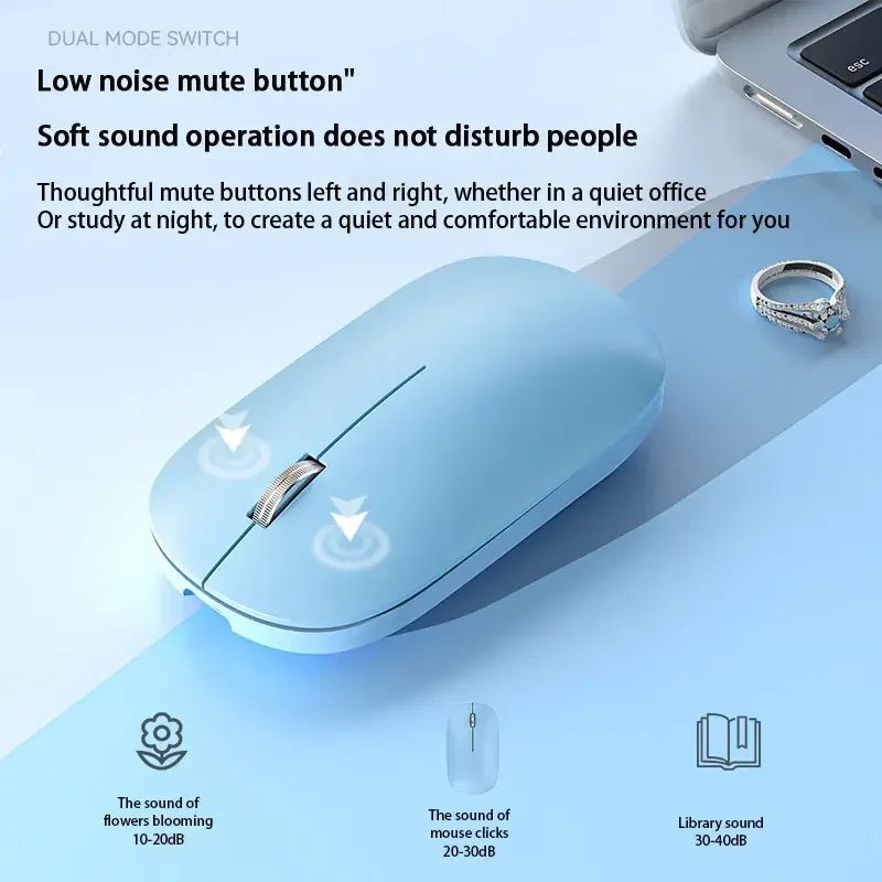 Xiaomi Wireless Mouse Silent Click, Type - C Charging, Portable & Ergonomic for Office & Laptop - Sales Gear Tech