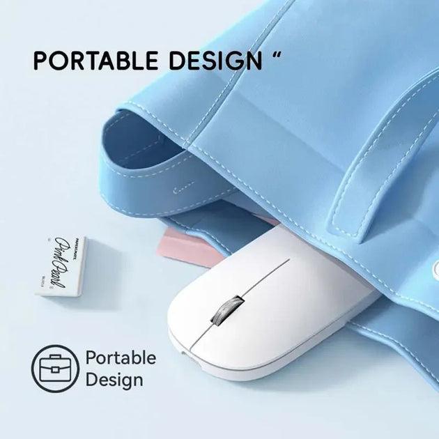 Xiaomi Wireless Mouse Silent Click, Type - C Charging, Portable & Ergonomic for Office & Laptop - Sales Gear Tech