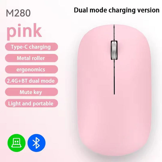 Xiaomi Wireless Mouse Silent Click, Type - C Charging, Portable & Ergonomic for Office & Laptop - Sales Gear Tech